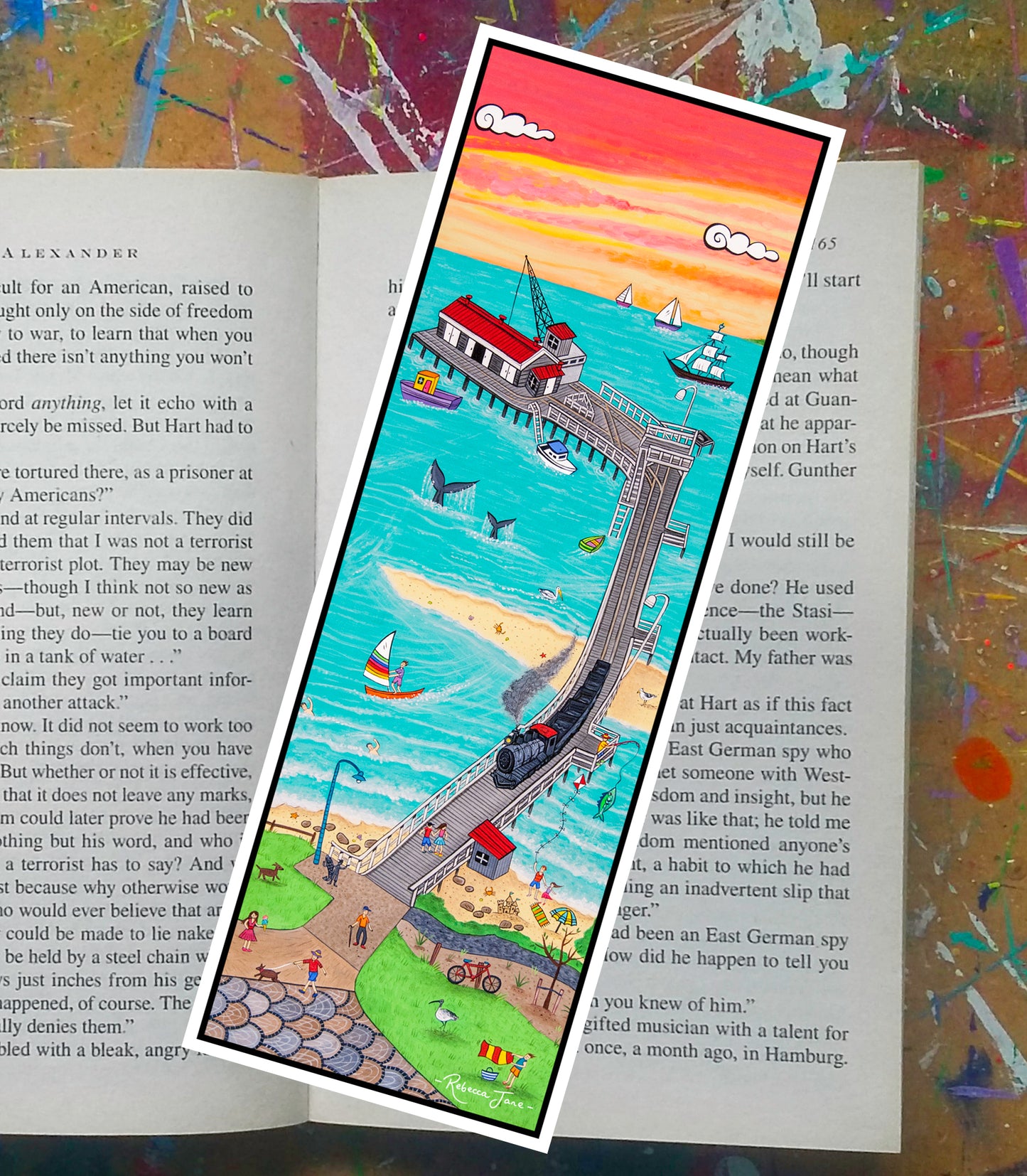 Urangan Pier 1917-2017 Bookmark