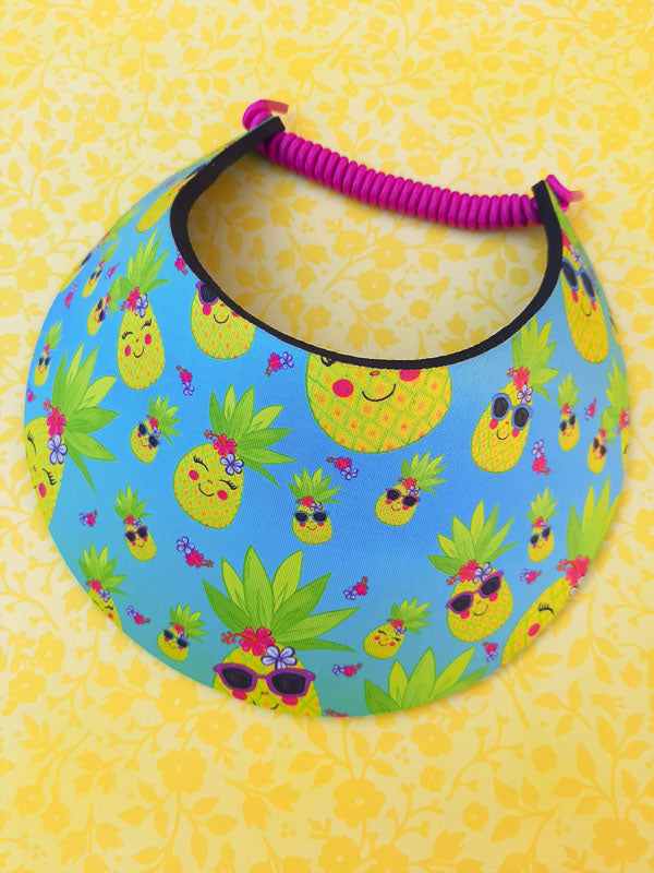 Sweet Pineapples Visor