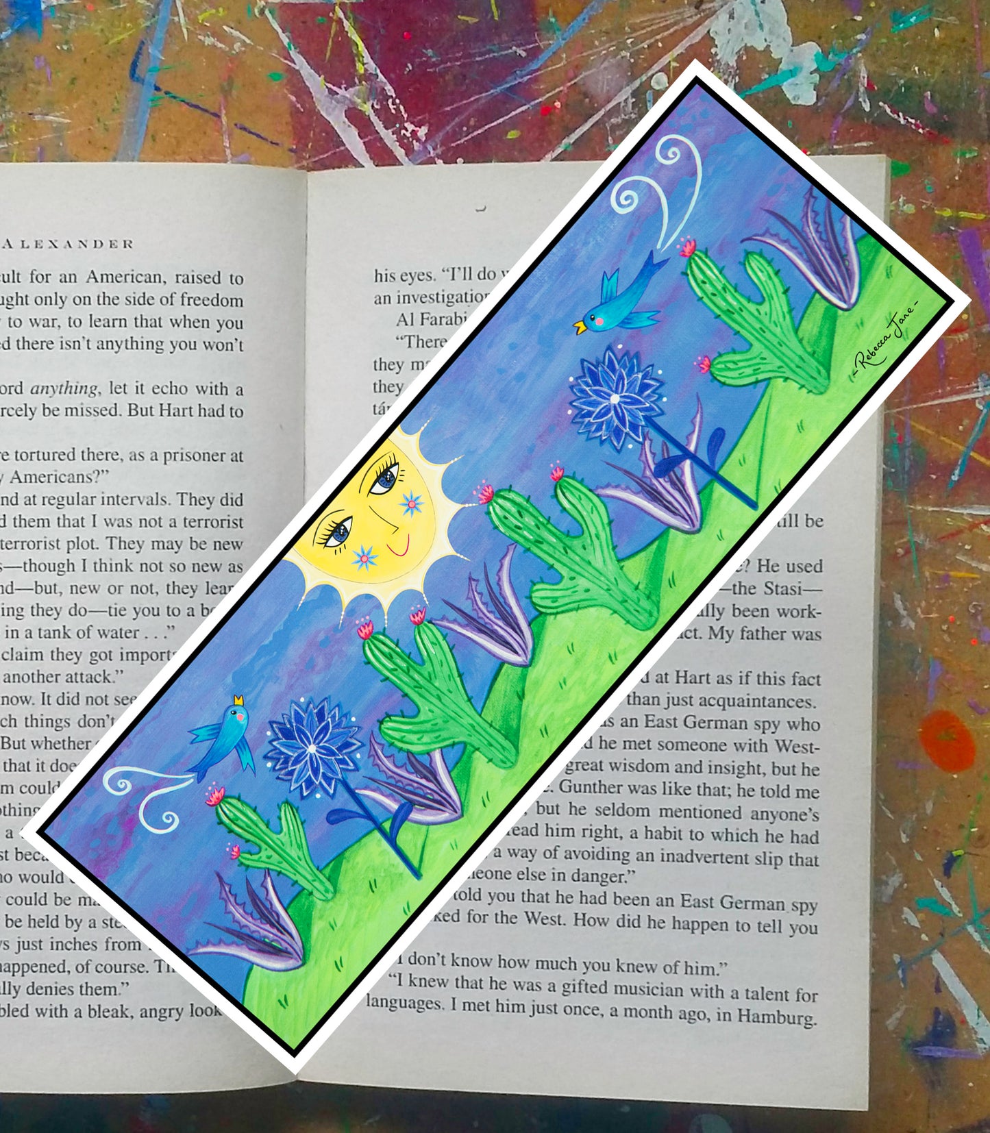 You are my Sunshine Bookmark