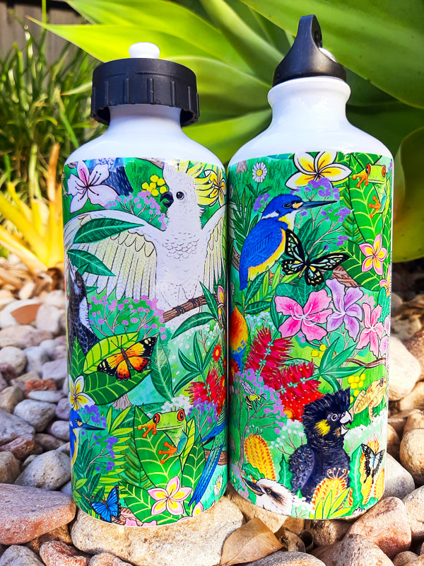 Natives 600ml Aluminium Water Bottle