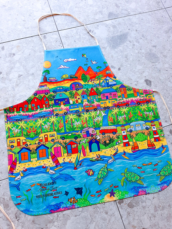 Summer Holiday Apron