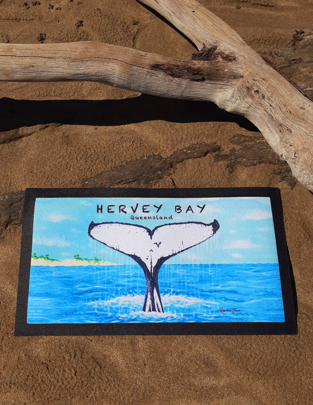 Whale Tail Bar Mat