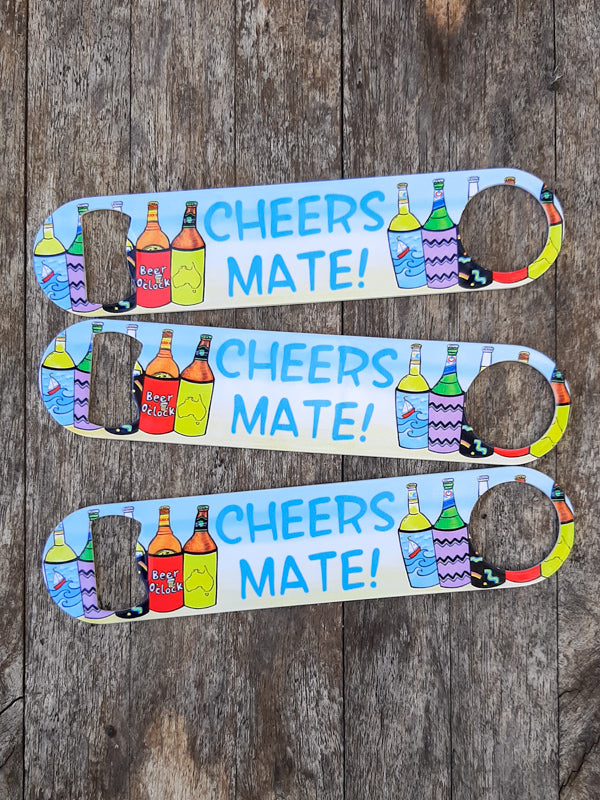 Cheers Mate Bottle Opener