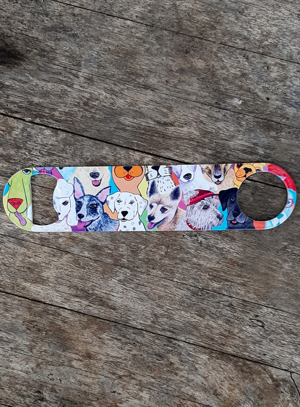 Dashing Dogs Bottle Opener