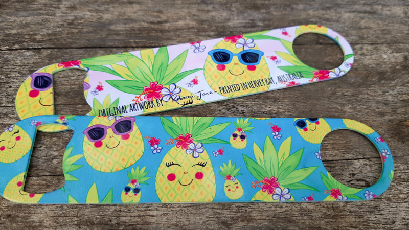 Sweet Pineapples Bottle Opener