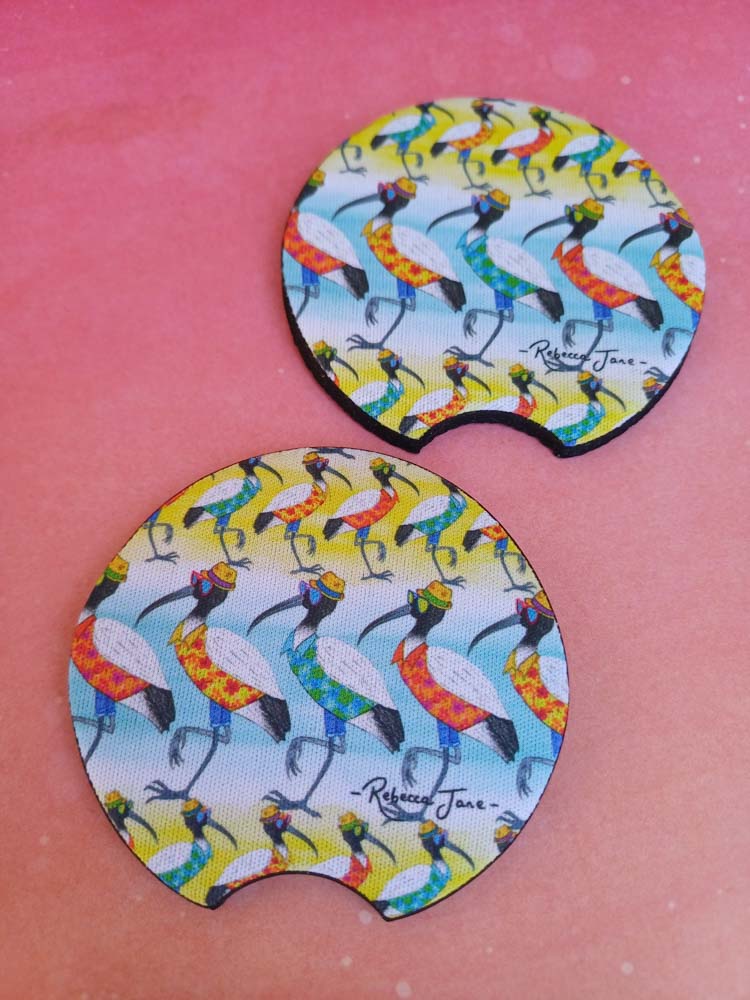 Ibis Conga Car Coaster