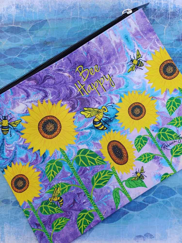 Bee Happy Case