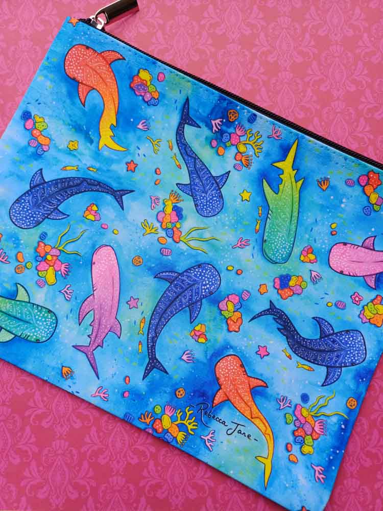 Whale Shark Wishes Case