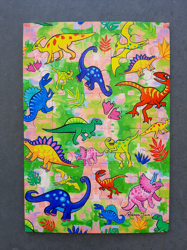 Delightful Dinos Chunky Puzzle