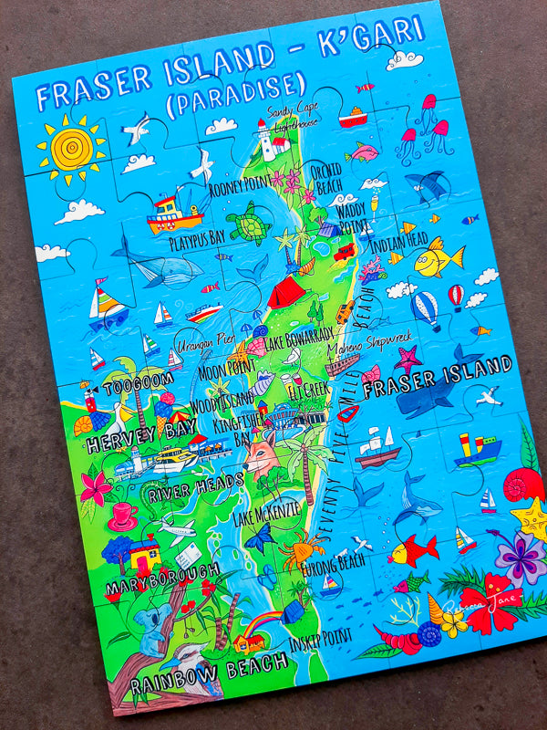 Funky Fraser Chunky Puzzle