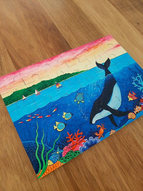 Under the Bay Chunky Puzzle
