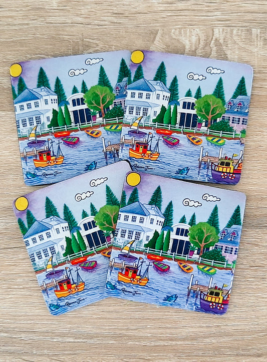Port Fairy Summer Coaster