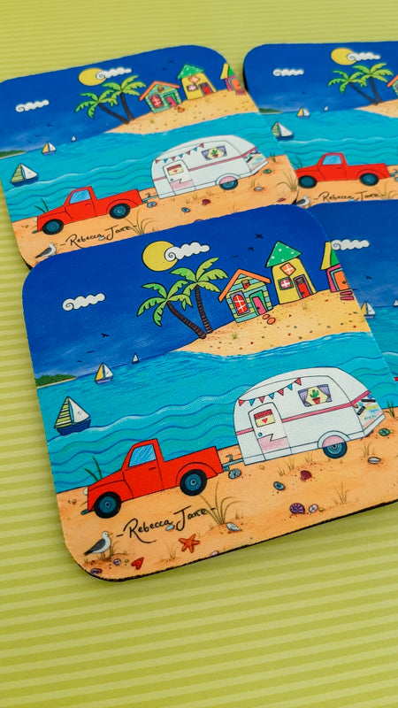 Ute & Caravan Coaster