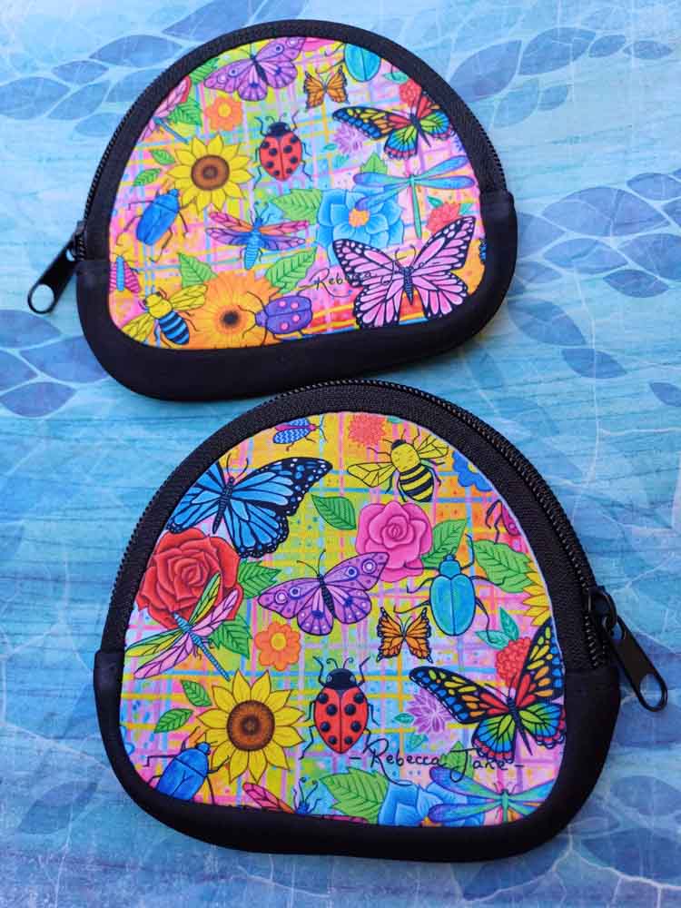 Candescent Critters Coin Pouch
