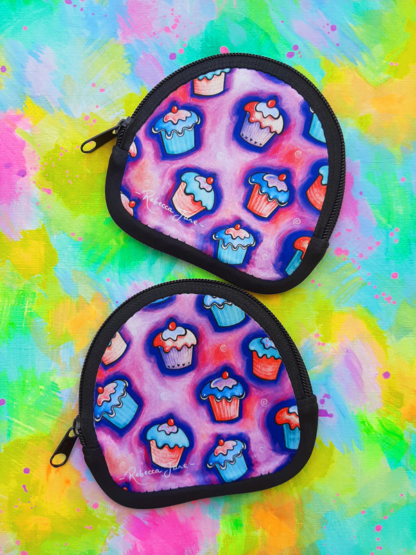Cupcakes Coin Pouch