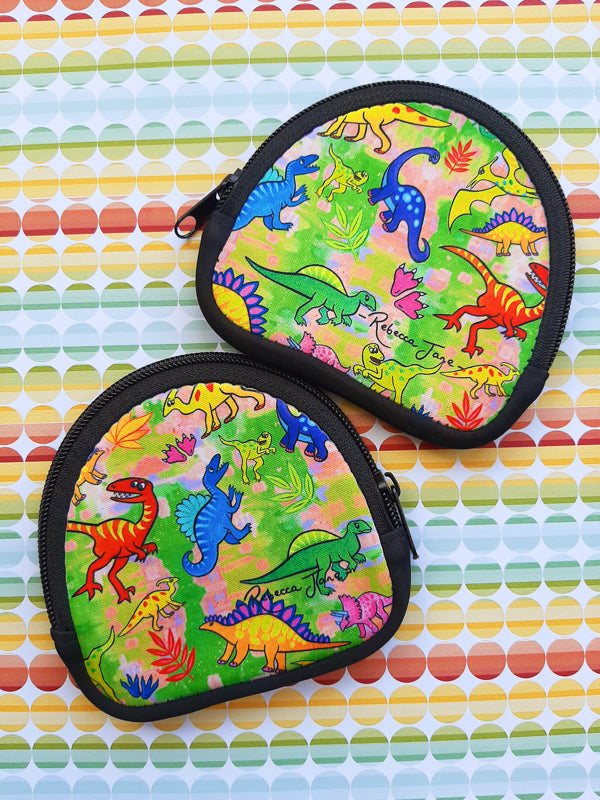 Delightful Dinos Coin Pouch