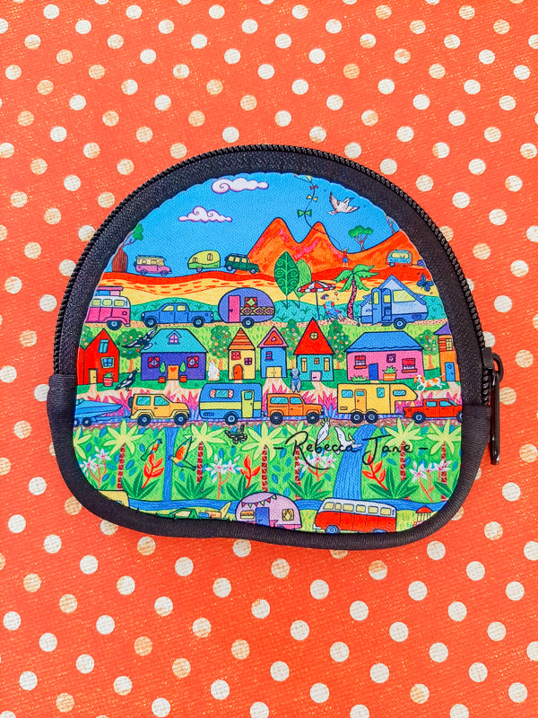 Summer Holiday Coin Pouch