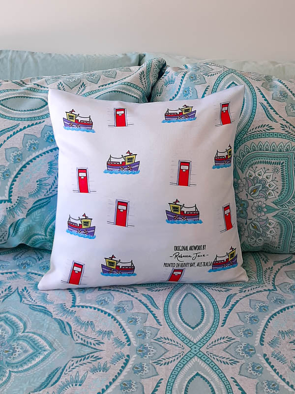 Fisherman's Friend Cushion Cover