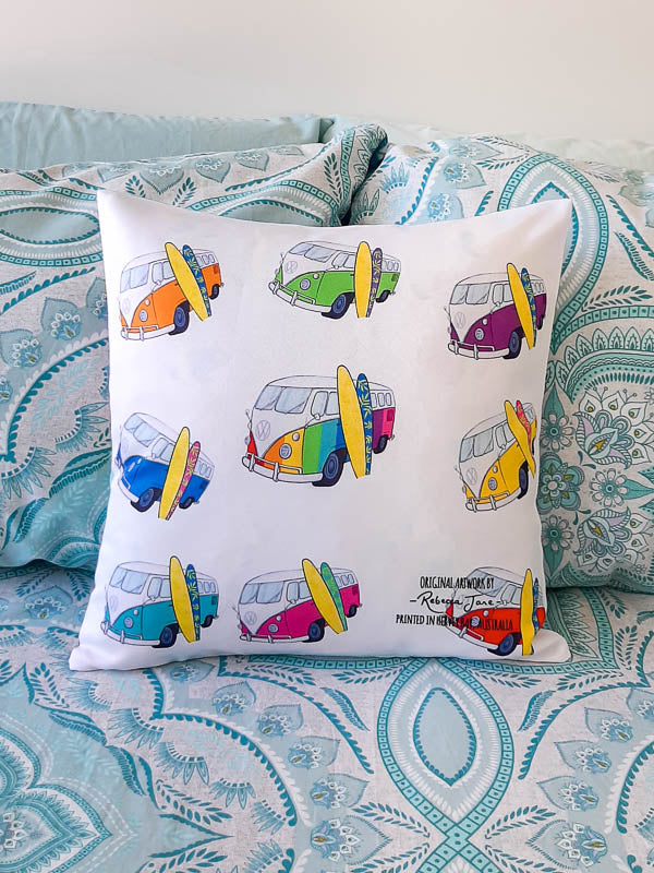 Krazy Kombis Cushion Cover