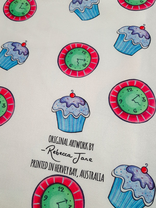 Tea Party Cushion Cover