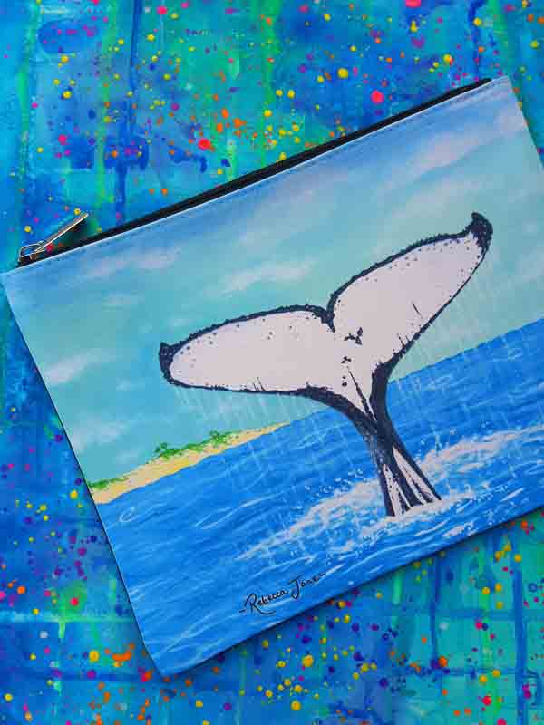 Whale Tail Case