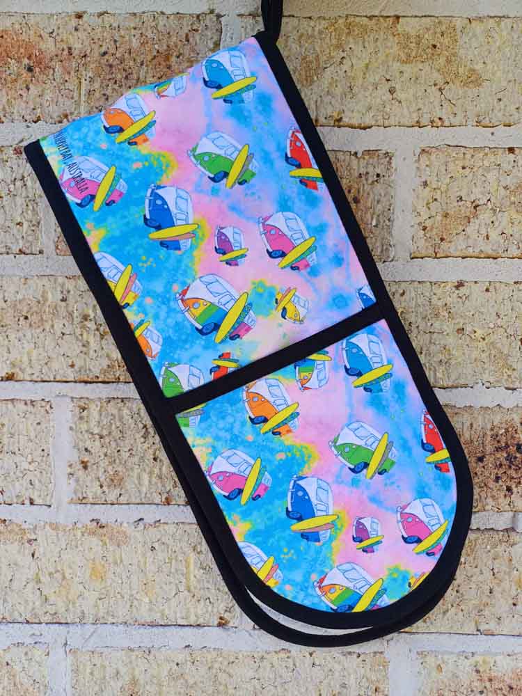 Krazy Kombis Double Oven Mitt