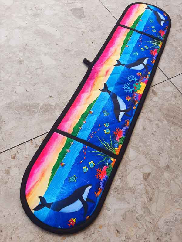 Under the Bay Double Oven Mitt