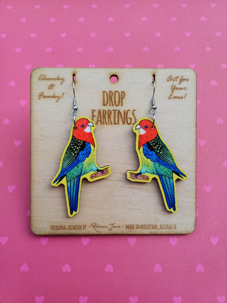 Rosella Drop Earrings