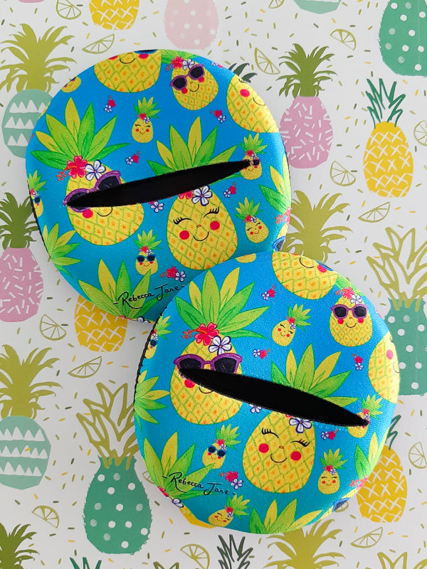 Sweet Pineapples Glass Slipper