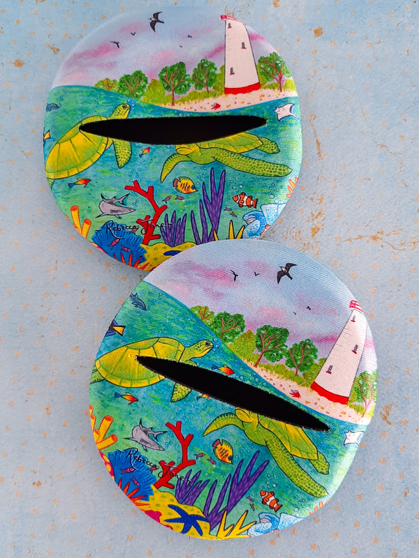 Turtle Island Glass Slipper