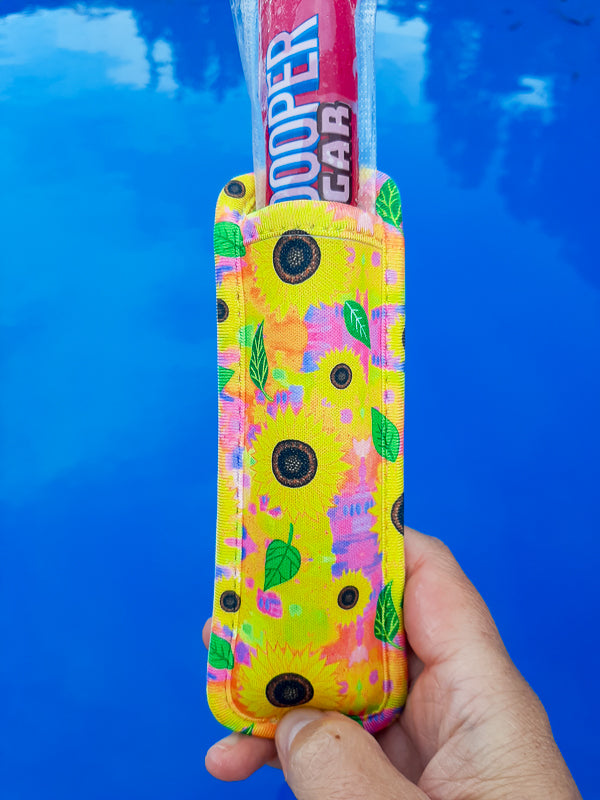 Sunflower Dreaming Icy Pole Holder