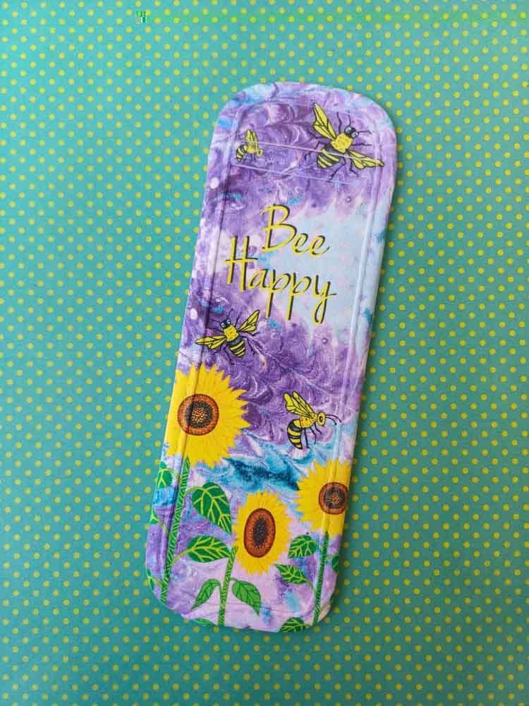 Bee Happy Icy Pole Holder