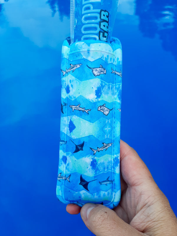 Deep Blue Icy Pole Holder