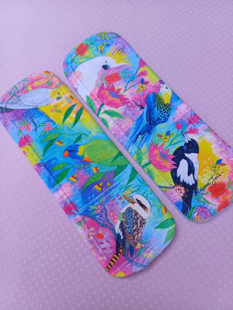 Springtime Birds & Blooms Icy Pole Holder