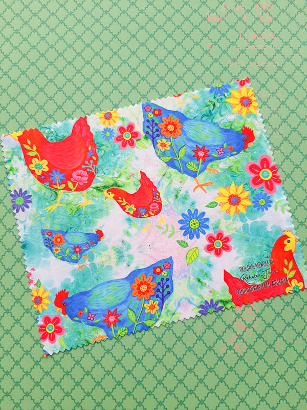 Garden Chooks Lens Cloth