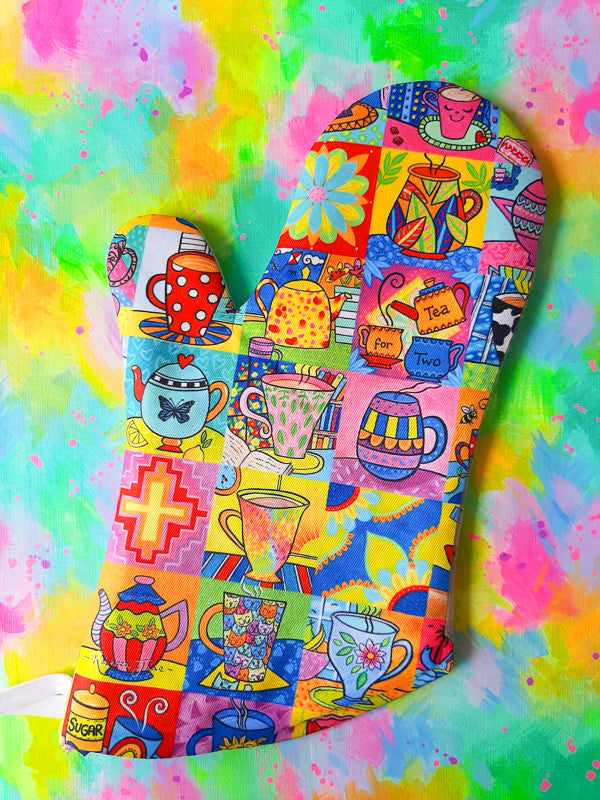 Cuppa Time Oven Mitt