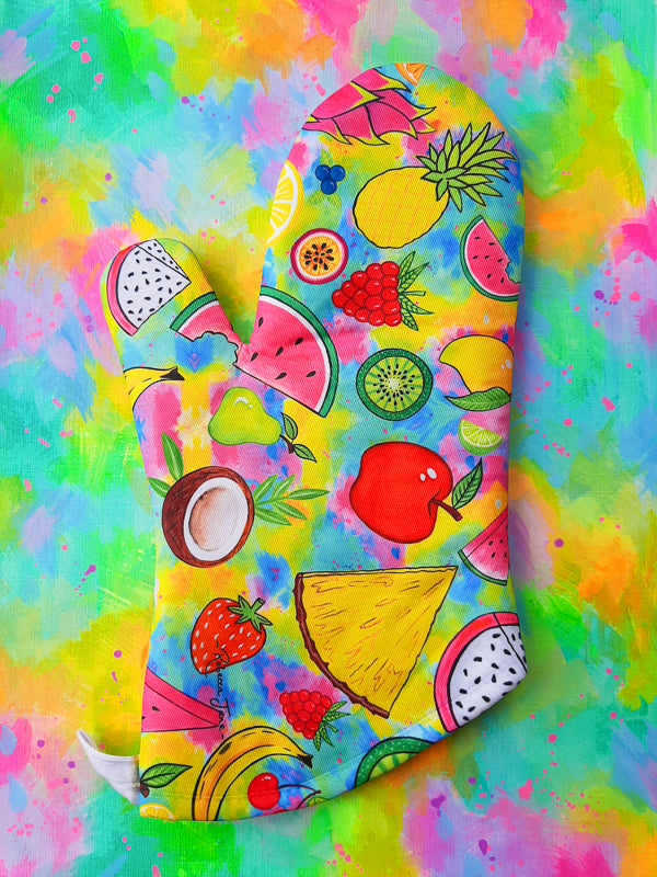Fruit Salad Oven Mitt