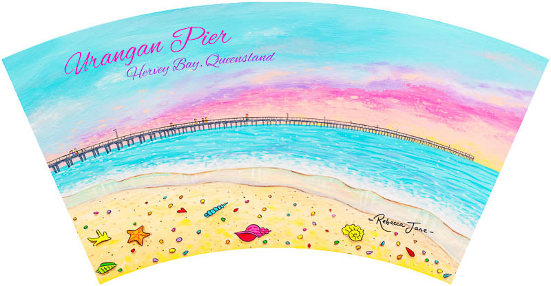 Pastel Pier Mug
