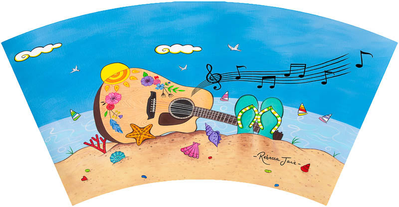 Tunes by the Sea Mug
