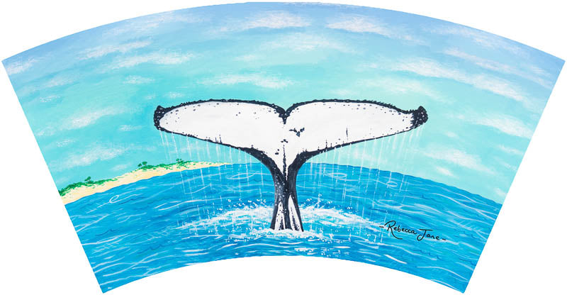Whale Tail Mug