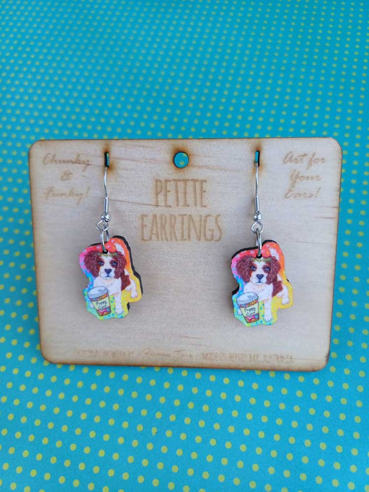 Daisy Cino Petite Earrings