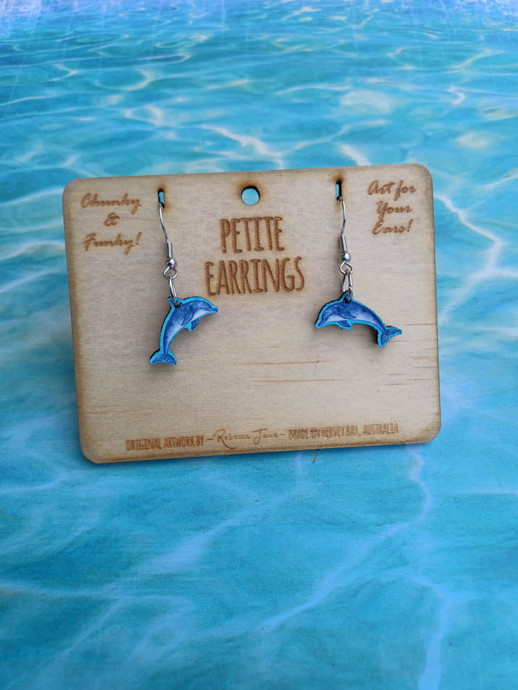 Dolphin Petite Earrings