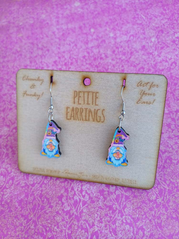 Gnome Petite Earrings