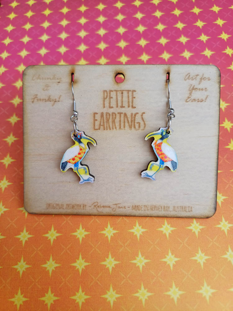 Ibis Petite Earrings