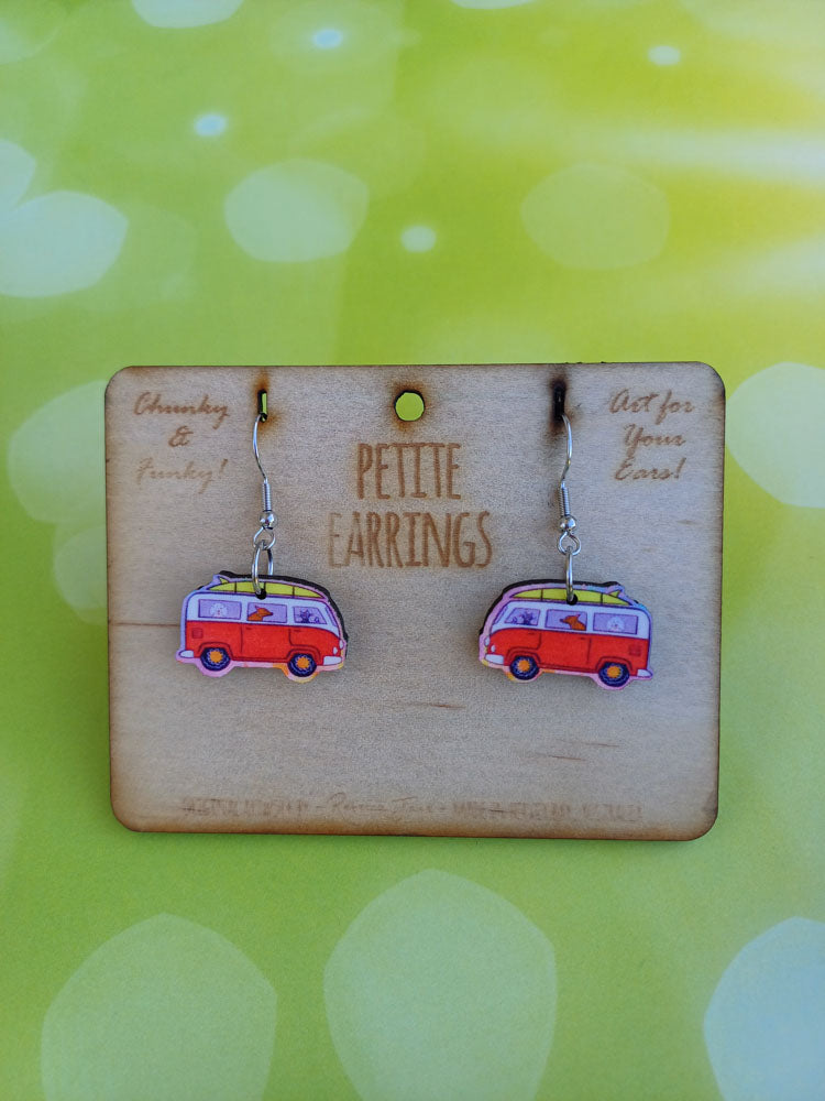 Pet Kombi Petite Earrings