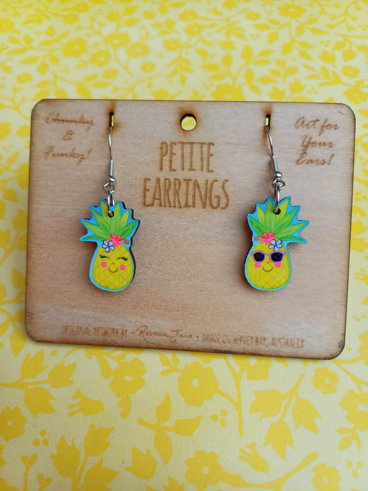 Sweet Pineapples Petite Earrings