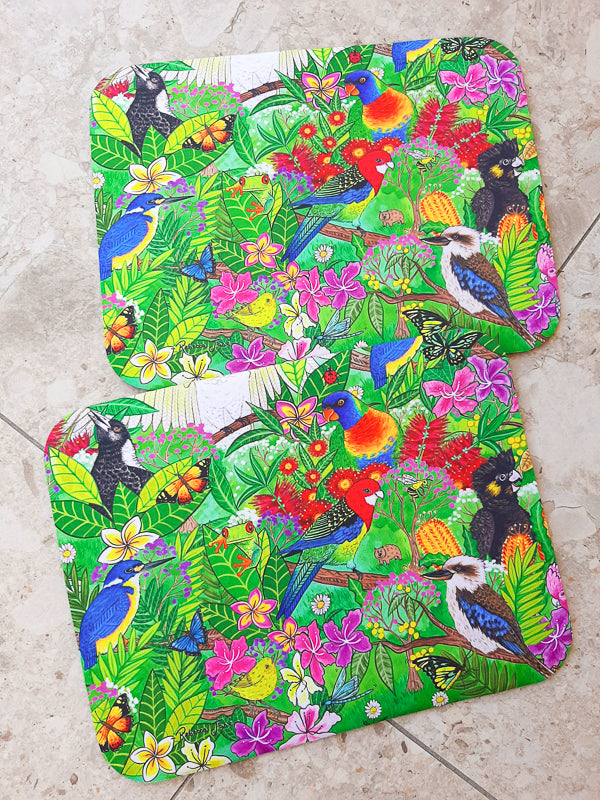 Natives Kookaburra Placemat