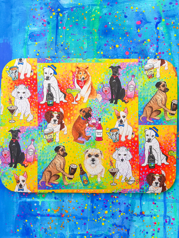 Party Pups Placemat