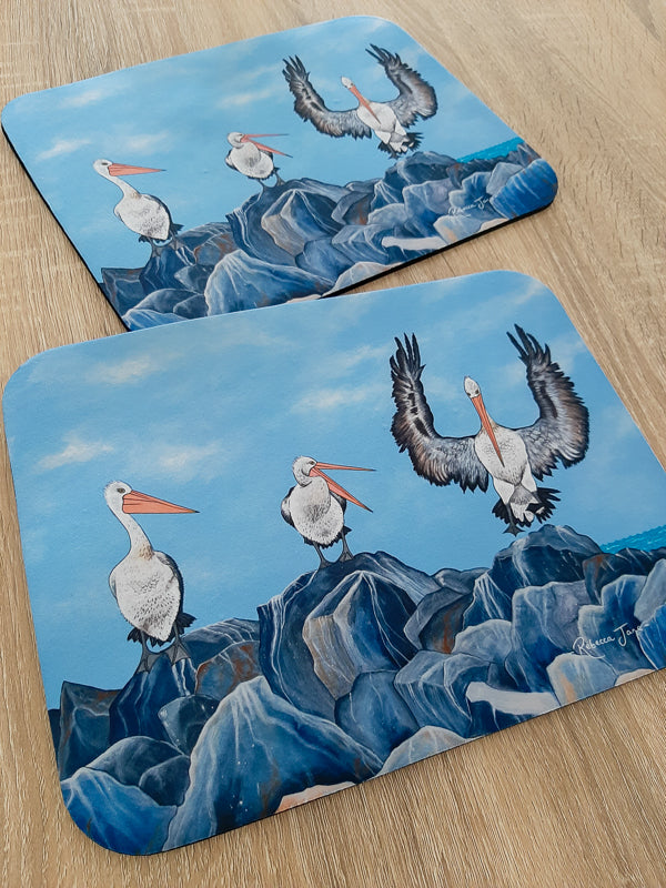 Rock n Pelicans
