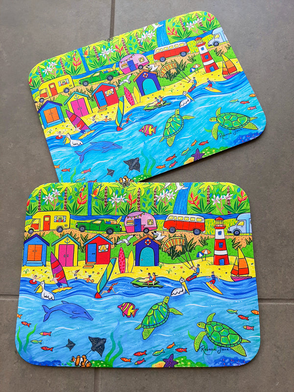 Summer Holiday Beach Placemat